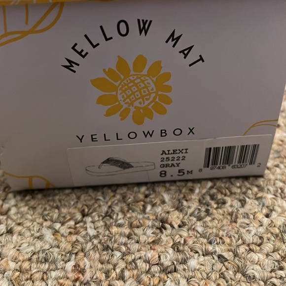 Yellow Box Flip Flops - Picture 3 of 3
